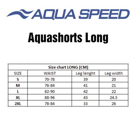 ΑΝΔΡΙΚΟ ΜΑΓΙΟ AQUA SPEED Jammer Aquashorts Long 01 522466 427 εικόνα 3